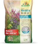 Neudorff Rasenkalk Bio Azet RasenKalk 10 kg, Kalkd&uuml;nger f&uuml;r einen kr&auml;ftigen,
