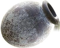 Ubbink Gartenbrunnen Orange, 21 cm Breite, Wasserbecken BxT: 40x40 cm, (mit Pumpe und