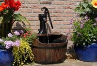 Ubbink Gartenbrunnen Newcastle, 60 cm Breite, Wasserbecken BxT: 60x60 cm,