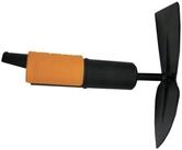 Fiskars Gartenhacke Fiskars QuikFit Doppelhacke, spitz, Hacke, (5,5cm)