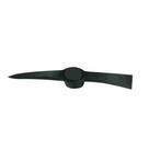 IDEALSPATEN Gartenhacke, Kreuzhacke Stahl schwarz lackiert 3 kg