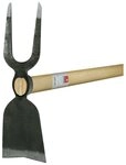 Ideal Doppelhacke Ideal Gartenhacke Breitbl 2sp Zink St350 mm