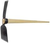 SHW Gartenhacke SHW Gartenhacke Breitblatt schmales Blatt mit Eschenstiel 135 cm,