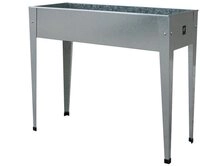 Herstera Garden Hochbeet Urban Silber (1 St)