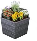GARANTIA Hochbeet ERGO Hochbeet-System L Wood 6 Paneele inkl. Verbinder