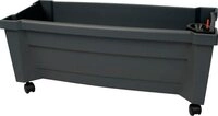 KHW Spalier, Pflanzkasten auf Rollen mit Bew&auml;sserungssystem, BxTxH: 79x35x134 cm