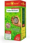 WOLF-Garten Rasensamen Garten Turbo-Nachsaat zur Rasensanierung LR25 (f&uuml;r 25 m)