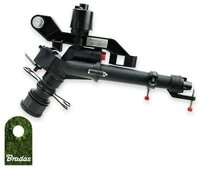 Bradas Kreisregner Sprinkler 30-58m Kreisregner Impuls- Voll- Teilkreisregner BLACK