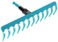 GARDENA Gartenhacke Gardena CS.-Rechen 12 Zinken 30 cm breit (3177-20)