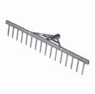 Romulus GmbH & Co. KG Gartenrechen Aluminium-Rechen 16 Zinken Arbeitsbreite 62 cm