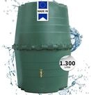 GARANTIA Regentonne Regentonne TOP-Tank 1300 Liter dunkelgr&uuml;n, 1300 l