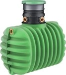 GARANTIA Wasserreservoir CRISTALL Sammelgrube 1600 Liter mit...