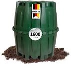4rain Wasserreservoir HERKULES Tanksystem 1600 Liter Komplettpaket Garten