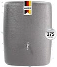 GARANTIA Regentonne TERRANOVA Wandtank 275 Liter graphite grey