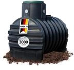 4rain Wasserreservoir MONO Erdtank 3000 Liter inkl. Tankabdeckung