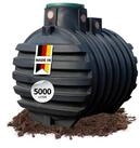 4rain Wasserreservoir MONO Erdtank 5000 Liter inkl. Tankabdeckung