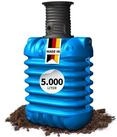 4rain Wasserreservoir MODULARIS Erdtank 5000 Liter inkl. Schachtverl&auml;ngerung