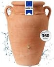 GARANTIA Regentonne ANTIK Amphore 360 Liter terrakotta