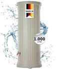 GARANTIA Regentonne S&auml;ulentank Regentonne 1000 Liter sandbeige, 1000 l