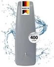 GARANTIA Regentonne ELEGANCE Wandtank 400 Liter steingrau