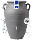 GARANTIA Regentonne ANTIK Amphore 360 Liter dark granite