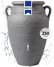 GARANTIA Regentonne ANTIK Amphore 250 Liter dark granite