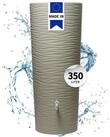GARANTIA Regentonne NATURA 2in1 Regenspeicher 350 Liter sahara inkl. Pflanzschale