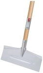 IDEALSPATEN Sto&szlig;scharre, 40 cm Arbeitsbreite, Schneescharre Stahlblech mit
