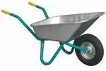 Mefro Schubkarre Schubkarre Standard 85 mit Kreuz-Chassis