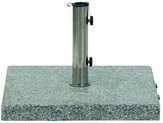 Siena Garden Schirmst&auml;nder Siena Garden Granitst&auml;nder eckig 45 kg, mit Griff