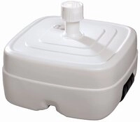 Progarden Kunststoffschirmst&auml;nder Sonnenschirmst&auml;nder 45 L 33-50 mm Rollen
