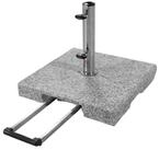 doppler&reg; Kunststoffschirmst&auml;nder Doppler Granitsockel Trolley Granit-Schirmst&auml;nder