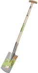 Freund Schaufel G&auml;rtnerspaten 114 cm, silber/braun, 20 x 18 cm, Ergonomisches