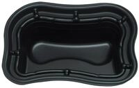Wacredo Fertigteich Teichschale PE 500, BxLxH: 126x178x56 cm, 500 l, Kunststofbecken,