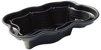 Ubbink Fertigteich Iris SII, BxLxH: 90x135x45 cm, 240 l