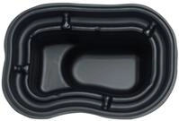 Wacredo Fertigteich Teichschale PE 250, BxLxH: 92x135x54 cm, 250 l, Fertigbecken,