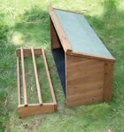 Kerbl H&uuml;hnerstall Kerbl Legenest f&uuml;r Kleintierstall H&uuml;hnerstall 85 x 37 x 48 cm