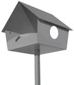Radius Vogelhaus Vogelfutterhaus Piep Show XXL Metall Wetterfest zum Aufh&auml;ngen
