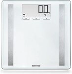 Soehnle Personenwaage Shape Sense Control 200, 1-tlg., K&ouml;rperwasser- und