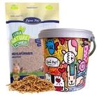 Lyra Pet 10 Liter Lyra Pet&reg; Mehlw&uuml;rmer im Design Eimer, f&uuml;r: Wildvogel,...