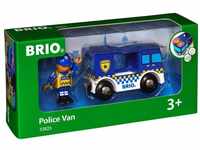Brio Polizeiwagen mit Licht und Sound (33825)
