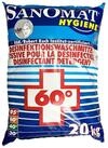 Hypafol Waschtisch Sanomat Hygiene-Vollwaschmittel, 20 kg, Desinfektionswaschmittel