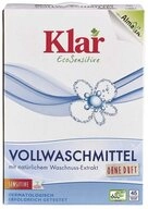 Almawin Klar - Vollwaschmittel - Pulver 2,475Kg Vollwaschmittel