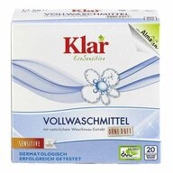 Almawin Klar - Vollwaschmittel - Pulver 1,1Kg Vollwaschmittel