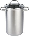 R&Ouml;SLE Kochtopf ELEGANCE Spargeltopf 16 cm (13198), Edelstahl 18/10, Spargel- und