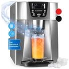 Klarstein Eisw&uuml;rfelmaschine Ice Volcano 2G Eismaschine 12 kg/24h 2L 6-12 Min....