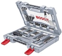 Bosch Professional Bohrer- und Bitset Premium X-Line, 105-teilig