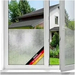 d-c-fix Fensterfolie Lynn - selbsthaftende Sichtschutzfolie Deko Folie f&uuml;r Fenster