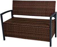 Garden Pleasure Gartenbank Ferrara, mit Staufach, BxTxH: 117x58x86 cm, verschiedene