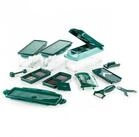 Genius Gem&uuml;seschneider Genius Nicer Dicer Plus 18 Teile Obstschneider